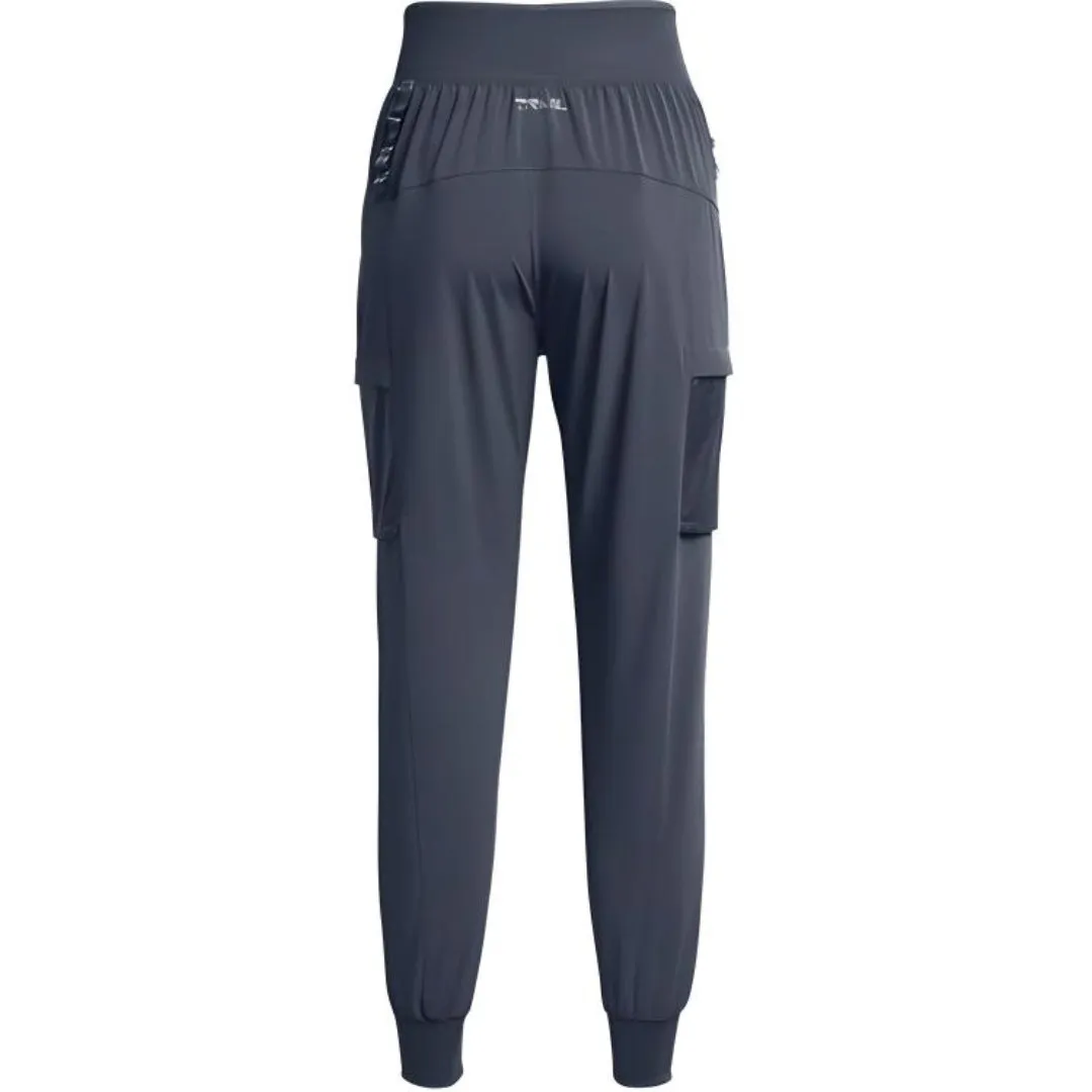 (WMNS) Under Armour Launch Trail Pants 'Teal' 1383359-044 sold by KicksCrew product image thumbnail 2