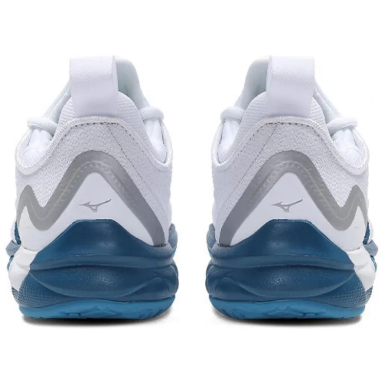 Mizuno Wave Luminous 2 'White Blue' V1GA212086 sold by KicksCrew product image thumbnail 4