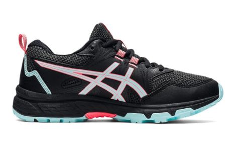 (GS) ASICS Gel-Venture 8 'Black Clear Blue' 1014A141-008 sold by KicksCrew
