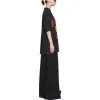Balenciaga Est. 1917 Crest Logo T-shirt 'Black' 739784TOVK11055 sold by KicksCrew