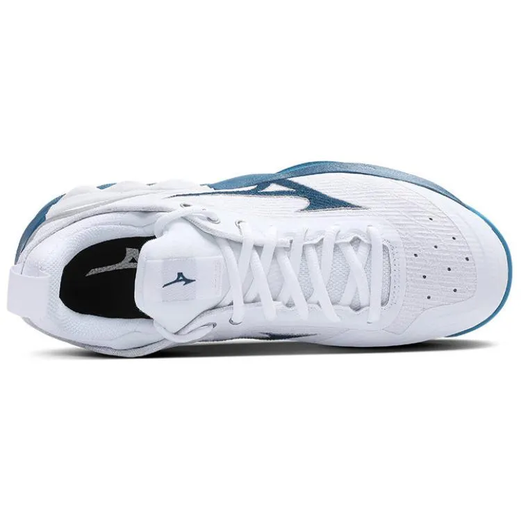 Mizuno Wave Luminous 2 'White Blue' V1GA212086 sold by KicksCrew product image thumbnail 3