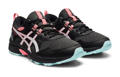 (GS) ASICS Gel-Venture 8 'Black Clear Blue' 1014A141-008 sold by KicksCrew