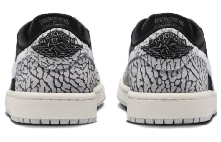 (WMNS) Air Jordan 1 Retro Low OG 'Black Cement' CZ0775-001 sold by KicksCrew product image thumbnail 5