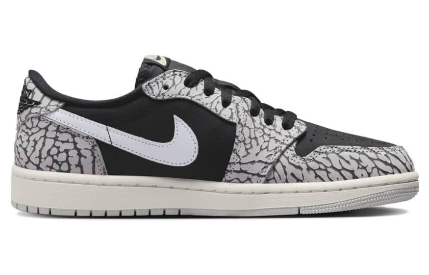 (WMNS) Air Jordan 1 Retro Low OG 'Black Cement' CZ0775-001 sold by KicksCrew product image thumbnail 2