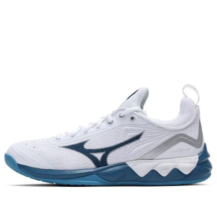 Mizuno Wave Luminous 2 'White Blue' V1GA212086 sold by KicksCrew