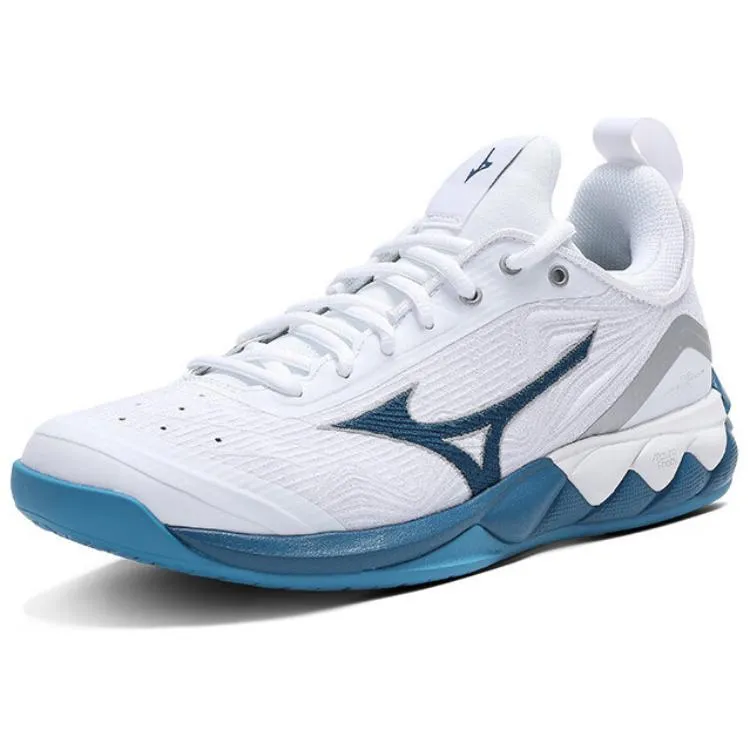 Mizuno Wave Luminous 2 'White Blue' V1GA212086 sold by KicksCrew product image thumbnail 2