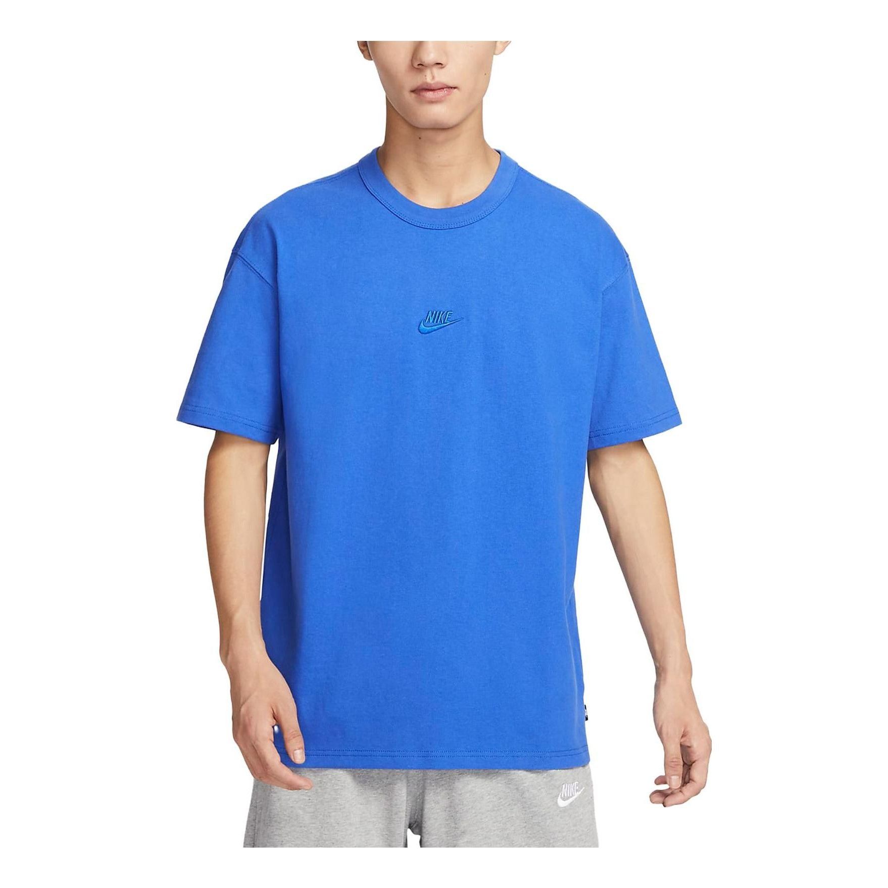 Nike Sportswear Premium Essentials T-Shirt 'Blue' DO7393-480