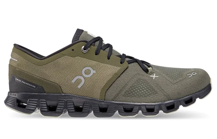 On Running Cloud X 3 'Olive Reseda' 60.98704 sold by KicksCrew product image thumbnail 2