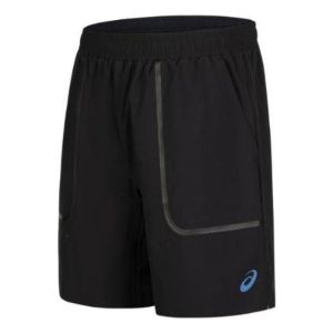 ASICS Logo Cooling 7 inch Running Shorts 'Black' 2011C736-001 sold by KicksCrew