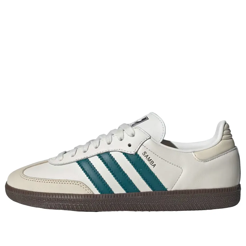 (WMNS) adidas Samba OG 'Cloud White Legacy Teal' IG1963 sold by KicksCrew