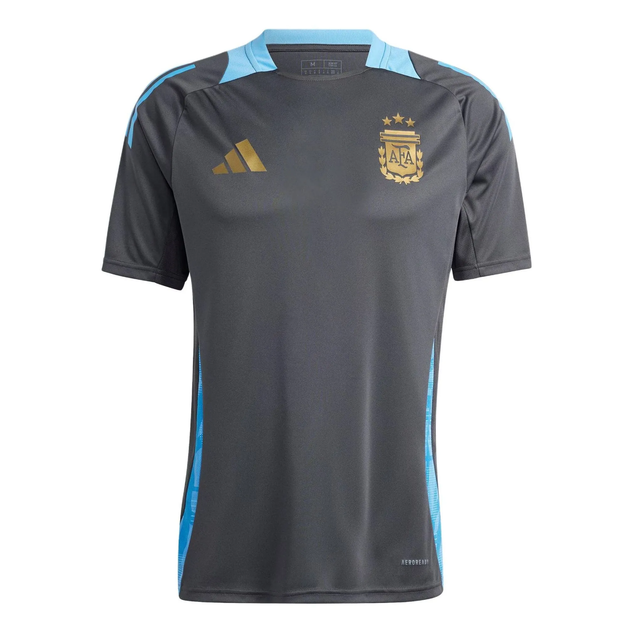 adidas Argentina Tiro 24 Competition Training Soccer Jersey 'Grey' IQ0815 sold by KicksCrew