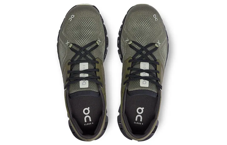 On Running Cloud X 3 'Olive Reseda' 60.98704 sold by KicksCrew product image thumbnail 4