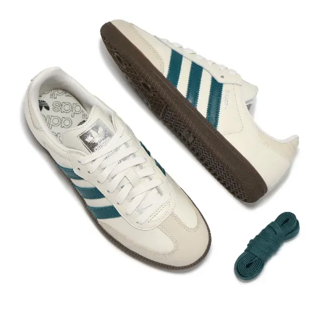 (WMNS) adidas Samba OG 'Cloud White Legacy Teal' IG1963 sold by KicksCrew product image thumbnail 5