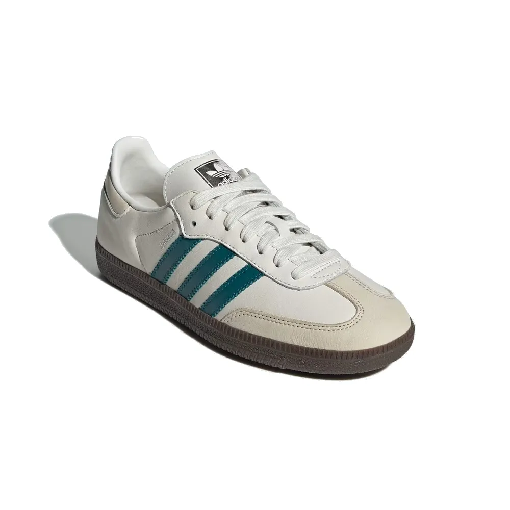 (WMNS) adidas Samba OG 'Cloud White Legacy Teal' IG1963 sold by KicksCrew product image thumbnail 2