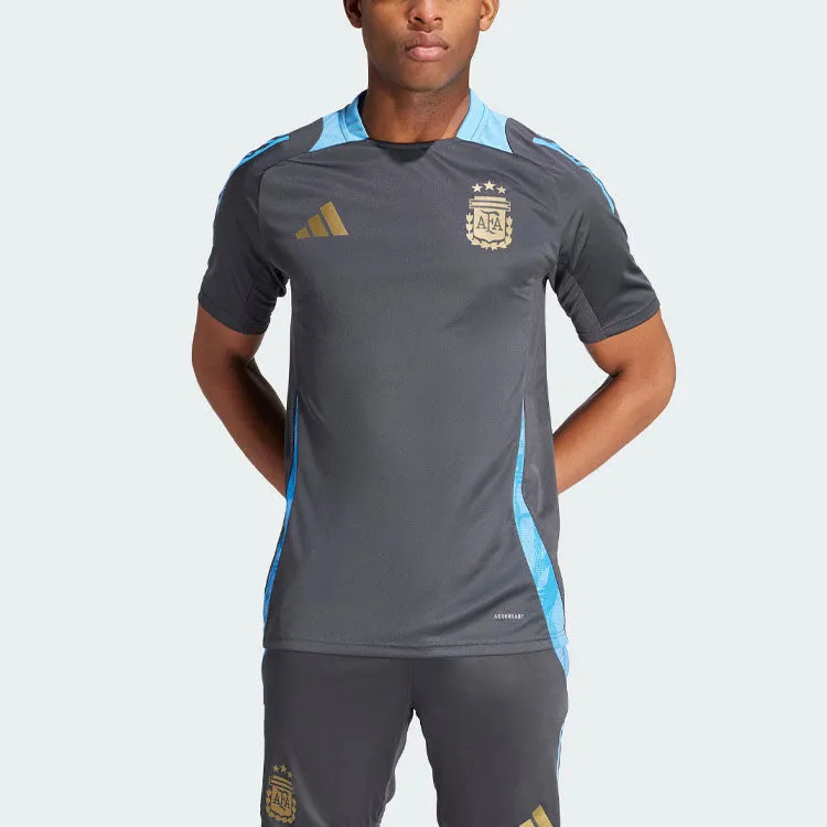 adidas Argentina Tiro 24 Competition Training Soccer Jersey 'Grey' IQ0815 sold by KicksCrew product image thumbnail 3
