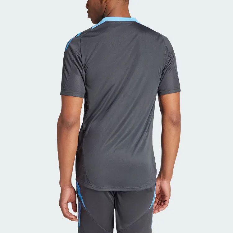 adidas Argentina Tiro 24 Competition Training Soccer Jersey 'Grey' IQ0815 sold by KicksCrew product image thumbnail 4