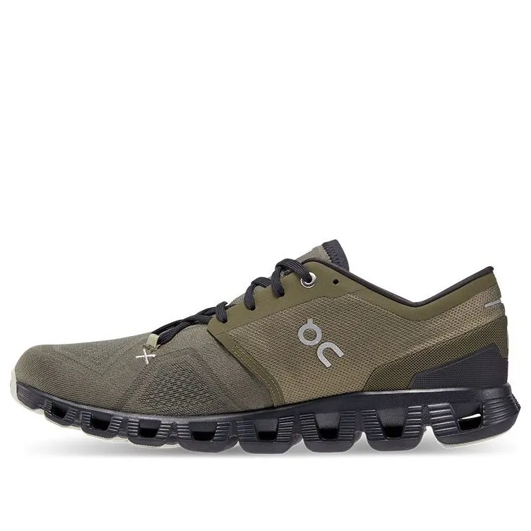 On Running Cloud X 3 'Olive Reseda' 60.98704 sold by KicksCrew