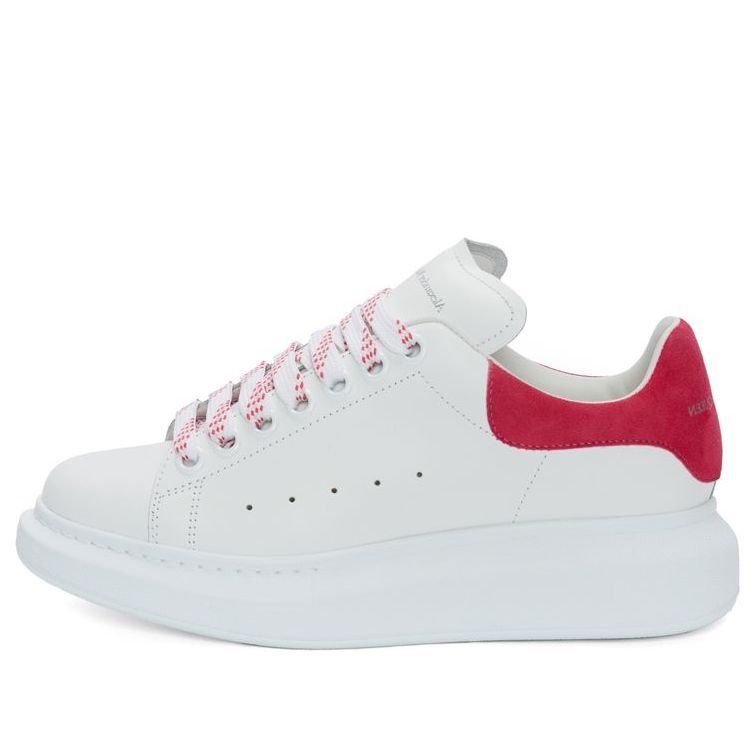 (WMNS) Alexander McQueen Oversized Sneaker 'White Peony Pink' 553770WHGP79444 sold by KicksCrew