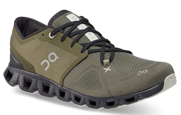 On Running Cloud X 3 'Olive Reseda' 60.98704 sold by KicksCrew product image thumbnail 3