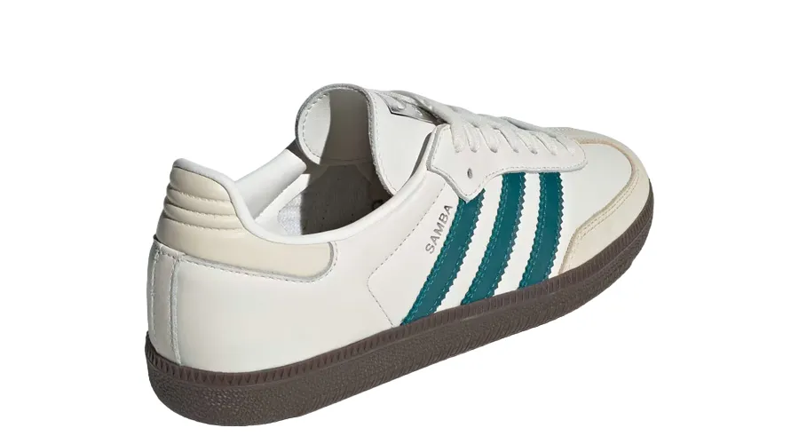 (WMNS) adidas Samba OG 'Cloud White Legacy Teal' IG1963 sold by KicksCrew product image thumbnail 4