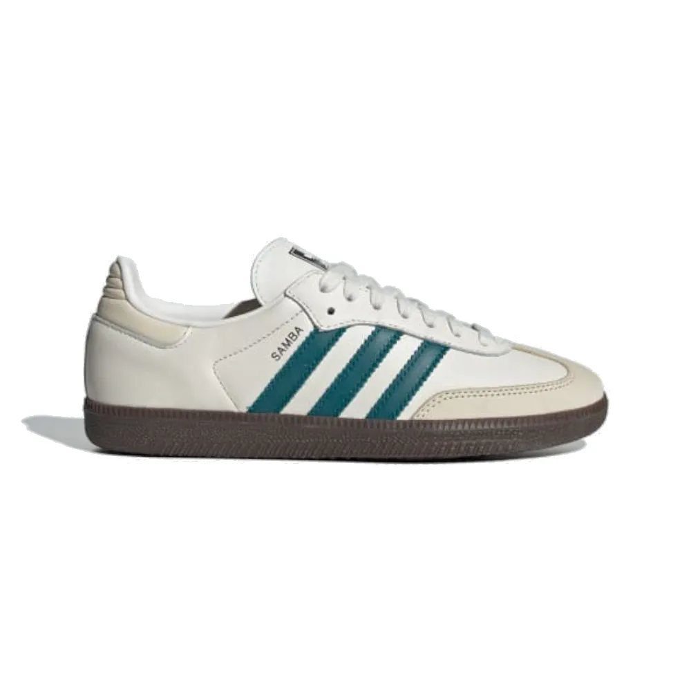 (WMNS) adidas Samba OG 'Cloud White Legacy Teal' IG1963 sold by KicksCrew product image thumbnail 3