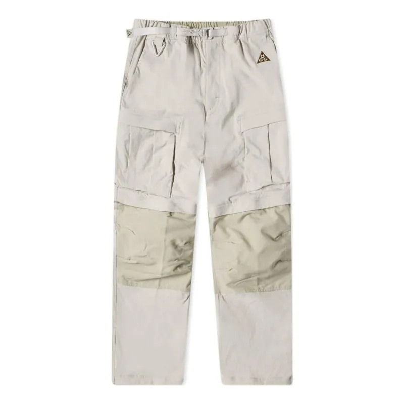 Nike ACG Smith Summit Cargo Pant 'Light Bone' CV0655-072 sold by KicksCrew