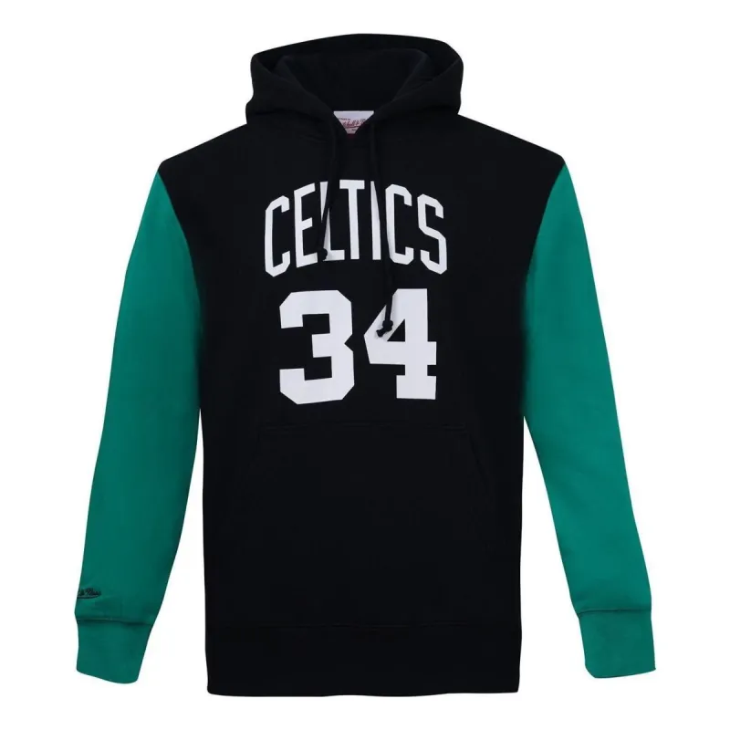 Mitchell & Ness x NBA Boston Celtics 2008 Fashion Hoodie 'Paul Pierce 34' FNNP3417-BCE86LBIGNGY sold by KicksCrew
