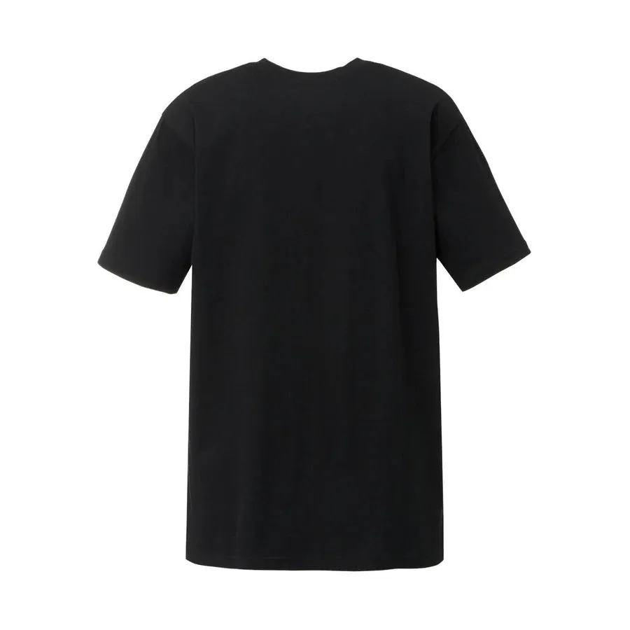 Onitsuka Tiger Logo T-Shirt 'Black White' 2183B173-002 sold by KicksCrew product image thumbnail 2