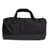 adidas Essentials 3-Stripes duffel Bag - Smal 'Black White' GN2041 sold by KicksCrew
