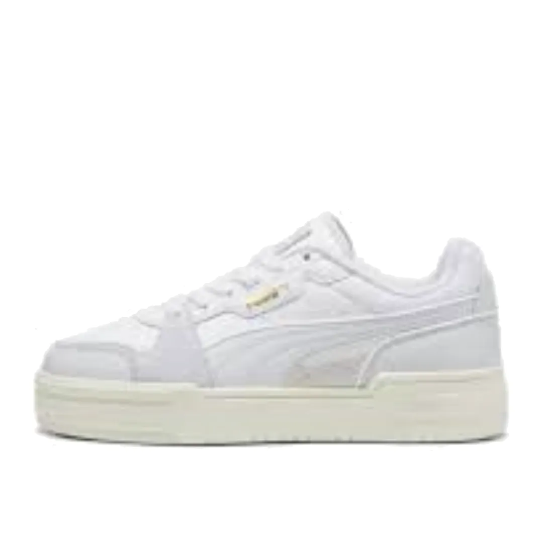 PUMA CA Pro LUX III 'White Purple' 395203-12 sold by KicksCrew