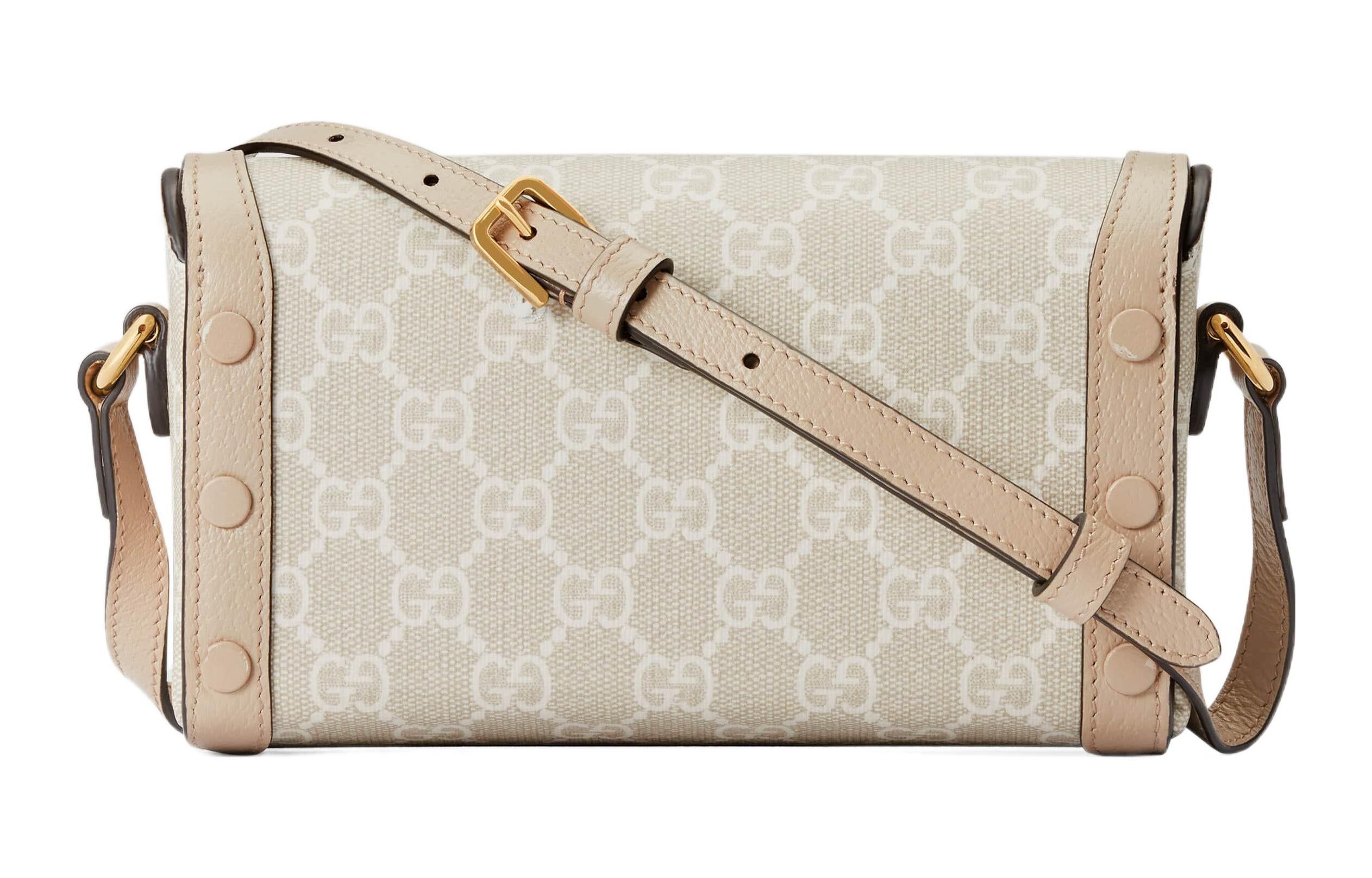 GUCCI Horsebit 1955 mini 'Khaki' 699296-UULBG-9683 sold by KicksCrew product image thumbnail 7