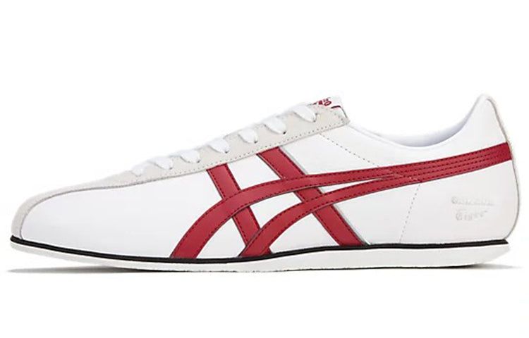 Onitsuka Tiger FB Trainer 'White Red' 1183B768-105 sold by KicksCrew product image thumbnail 2