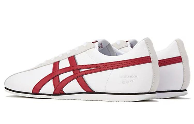 Onitsuka Tiger FB Trainer 'White Red' 1183B768-105 sold by KicksCrew product image thumbnail 5