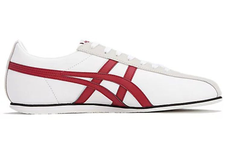 Onitsuka Tiger FB Trainer 'White Red' 1183B768-105 sold by KicksCrew product image thumbnail 3