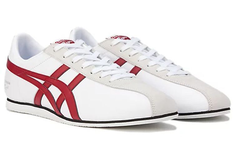 Onitsuka Tiger FB Trainer 'White Red' 1183B768-105 sold by KicksCrew product image thumbnail 4