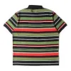 Supreme Multi Stripe Polo Shirt 'Black Green Red' SUP-SS23-041 sold by KicksCrew