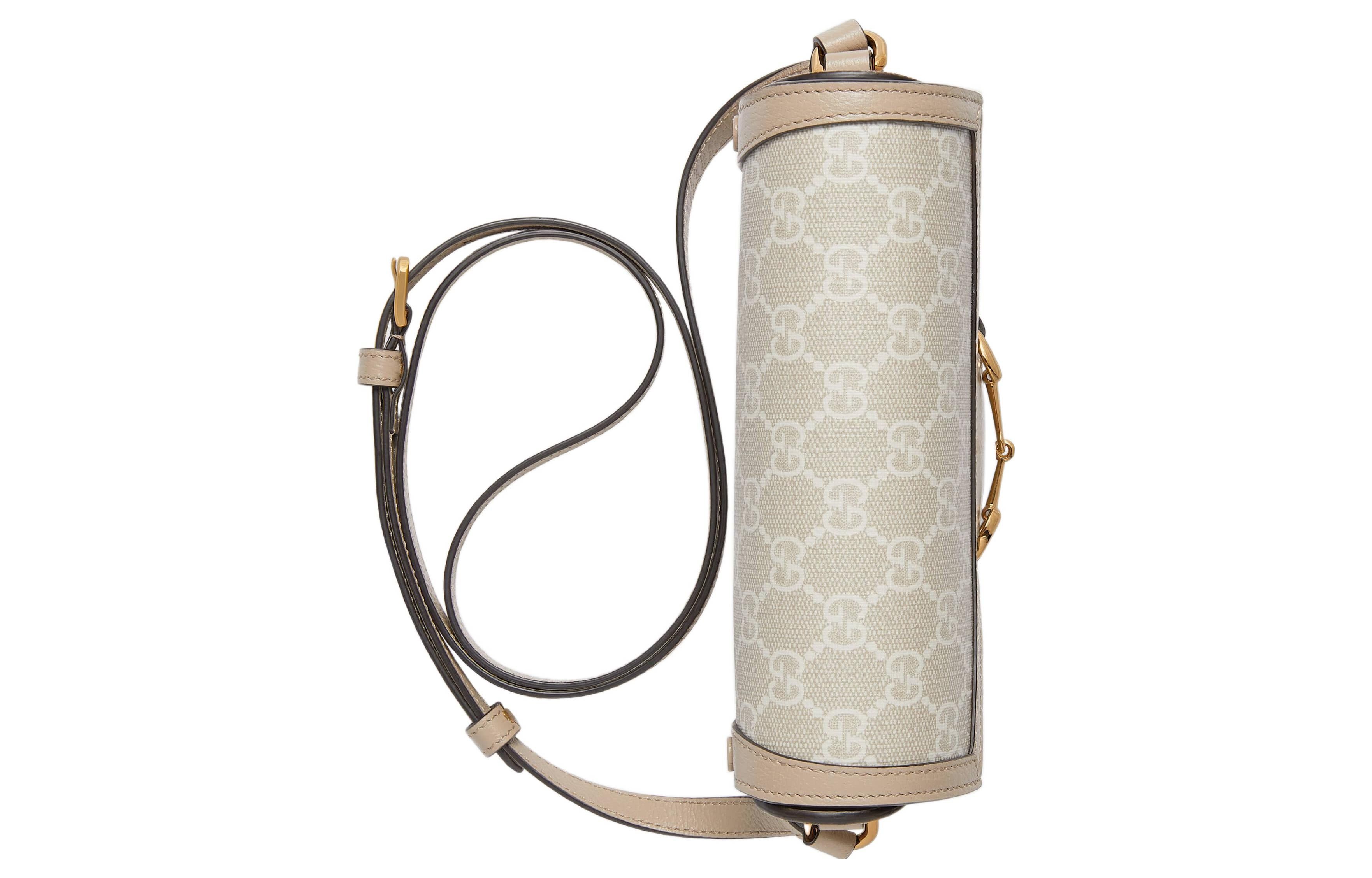 GUCCI Horsebit 1955 mini 'Khaki' 699296-UULBG-9683 sold by KicksCrew product image thumbnail 4