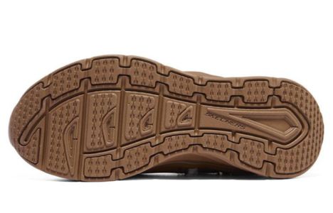 (WMNS) Skechers D'lux Walker 'Brown' 167208-BRN sold by KicksCrew