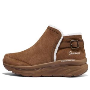 (WMNS) Skechers D'lux Walker 'Brown' 167208-BRN sold by KicksCrew