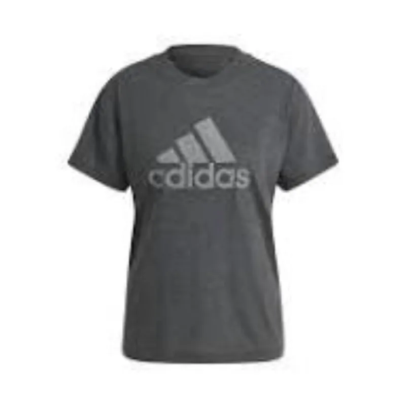 (WMNS) adidas Future Icons Winners 3.0 T-Shirt Asia Sizing 'Black' IM2423 sold by KicksCrew
