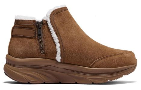 (WMNS) Skechers D'lux Walker 'Brown' 167208-BRN sold by KicksCrew