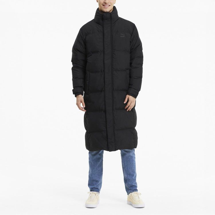 Puma Layer Down Jacket 'Black' 598317-01 sold by KicksCrew product image thumbnail 3