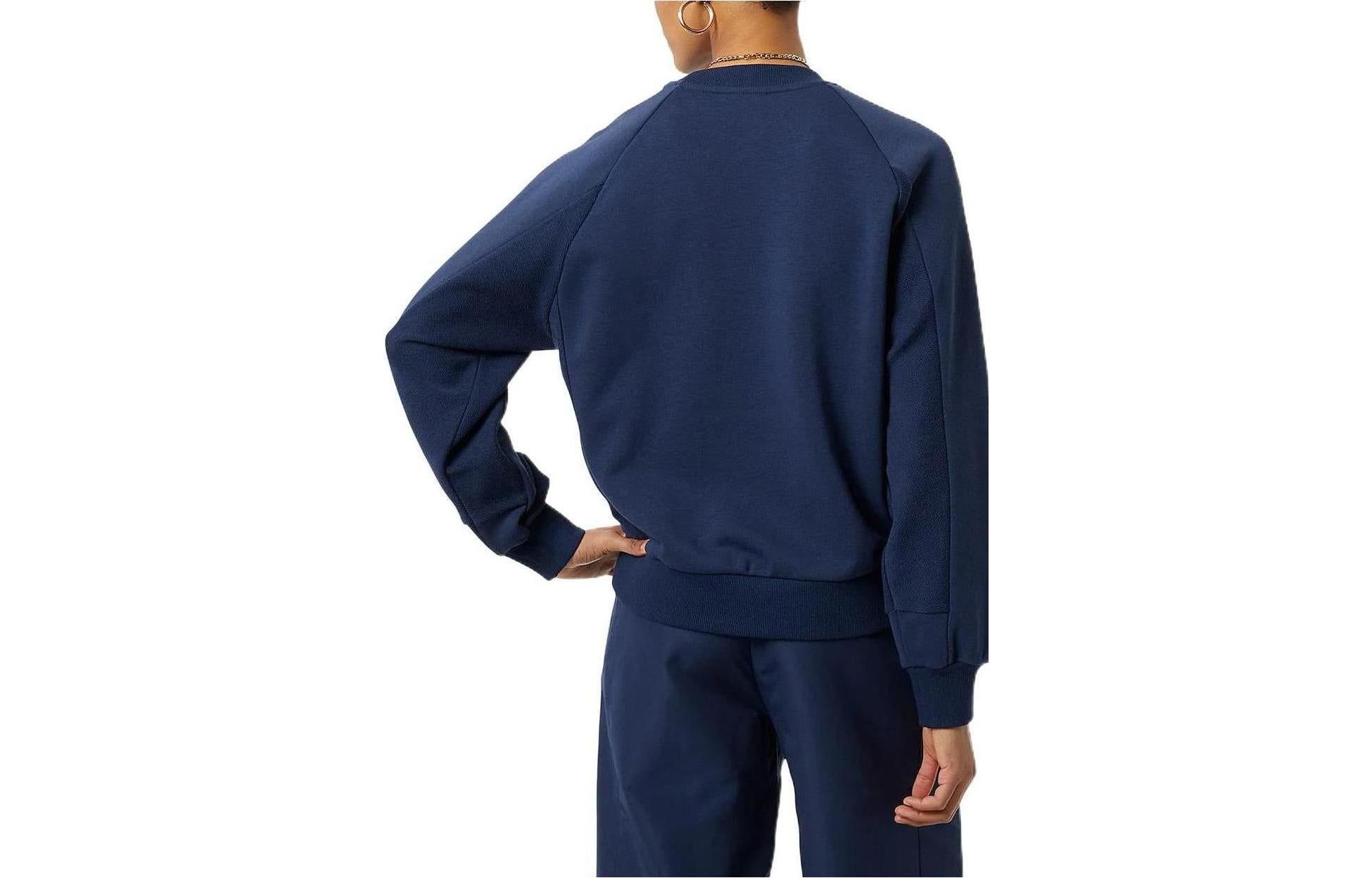 (WMNS) New Balance Athletics Sweat Crew 'Natural Indigo' WT23501-NGO sold by KicksCrew product image thumbnail 2