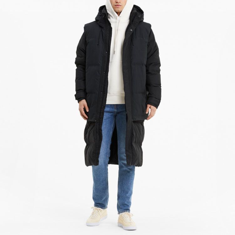 Puma Layer Down Jacket 'Black' 598317-01 sold by KicksCrew product image thumbnail 5