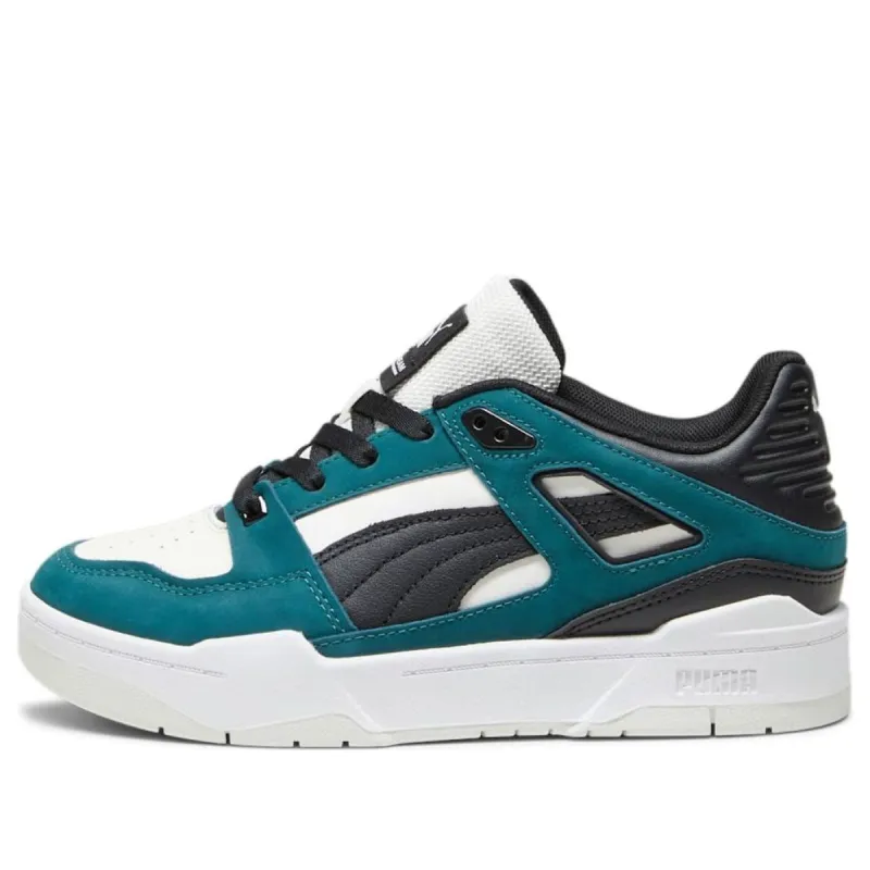 (WMNS) PUMA Slipstream PRM 'White Teal Black' 392061-05 sold by KicksCrew