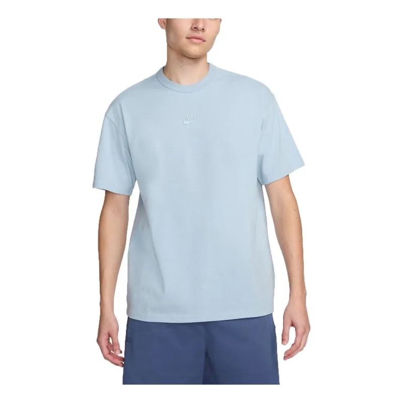 Nike Sportswear Premium Essentials T-Shirt (Asia Sizing) 'Blue' DO7393-441 sold by KicksCrew