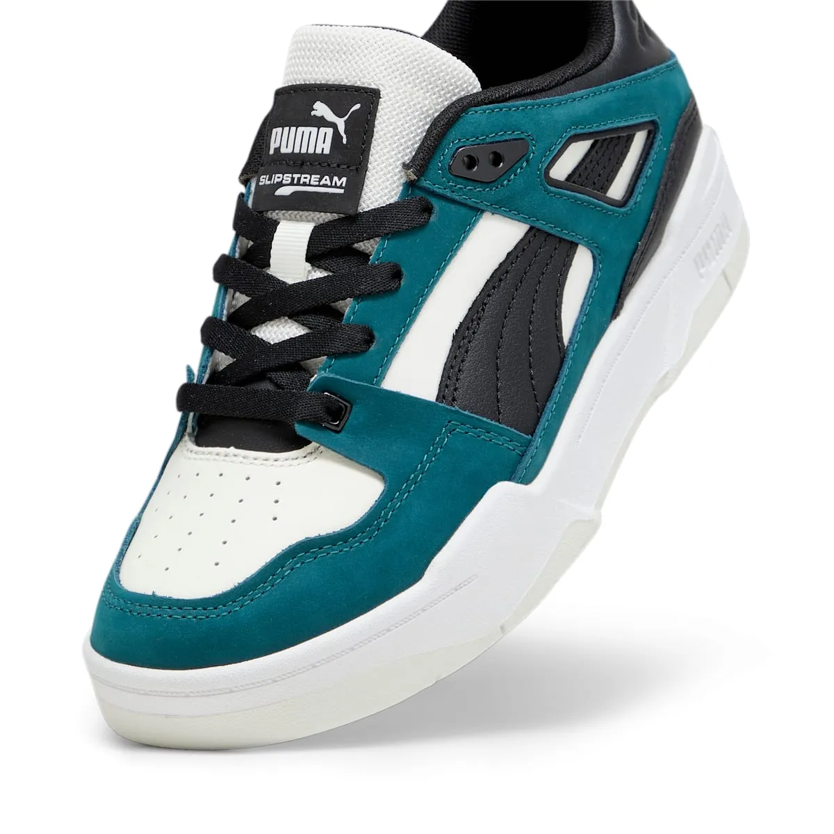 (WMNS) PUMA Slipstream PRM 'White Teal Black' 392061-05 sold by KicksCrew product image thumbnail 5