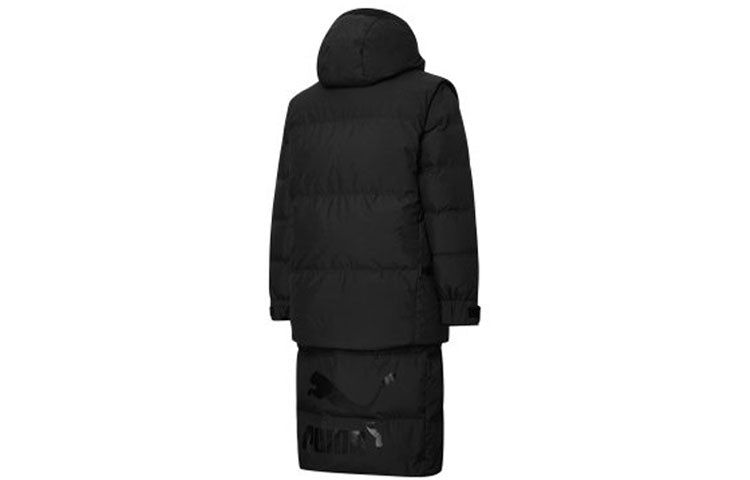 Puma Layer Down Jacket 'Black' 598317-01 sold by KicksCrew product image thumbnail 2