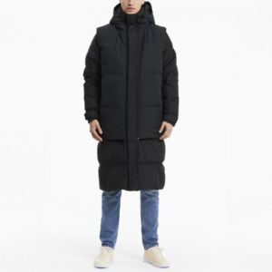 Puma Layer Down Jacket 'Black' 598317-01 sold by KicksCrew