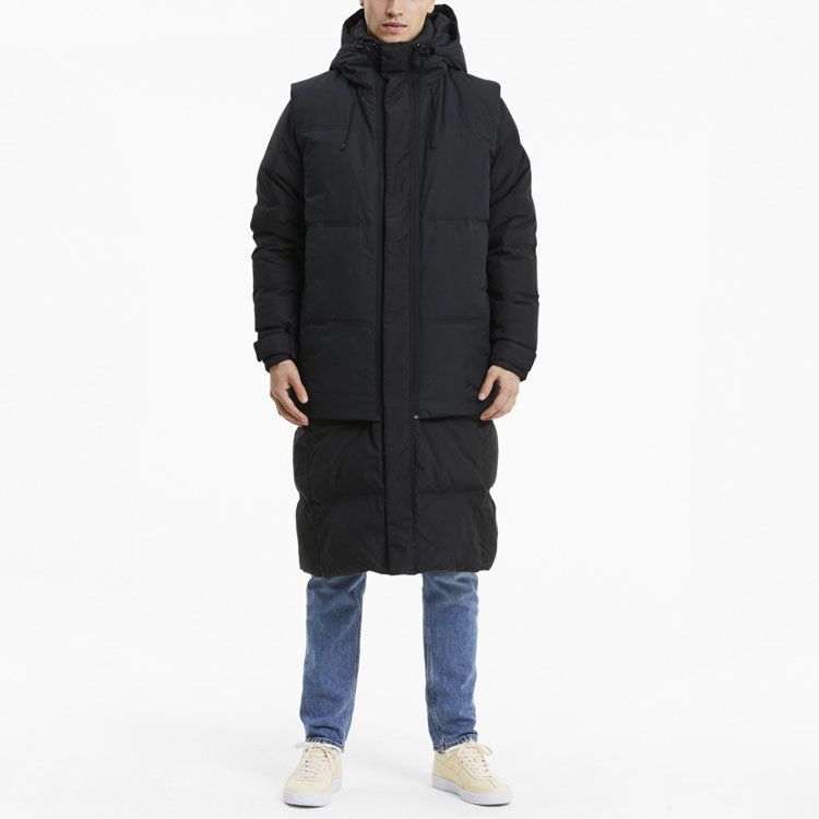 Puma Layer Down Jacket 'Black' 598317-01 sold by KicksCrew product image thumbnail 4